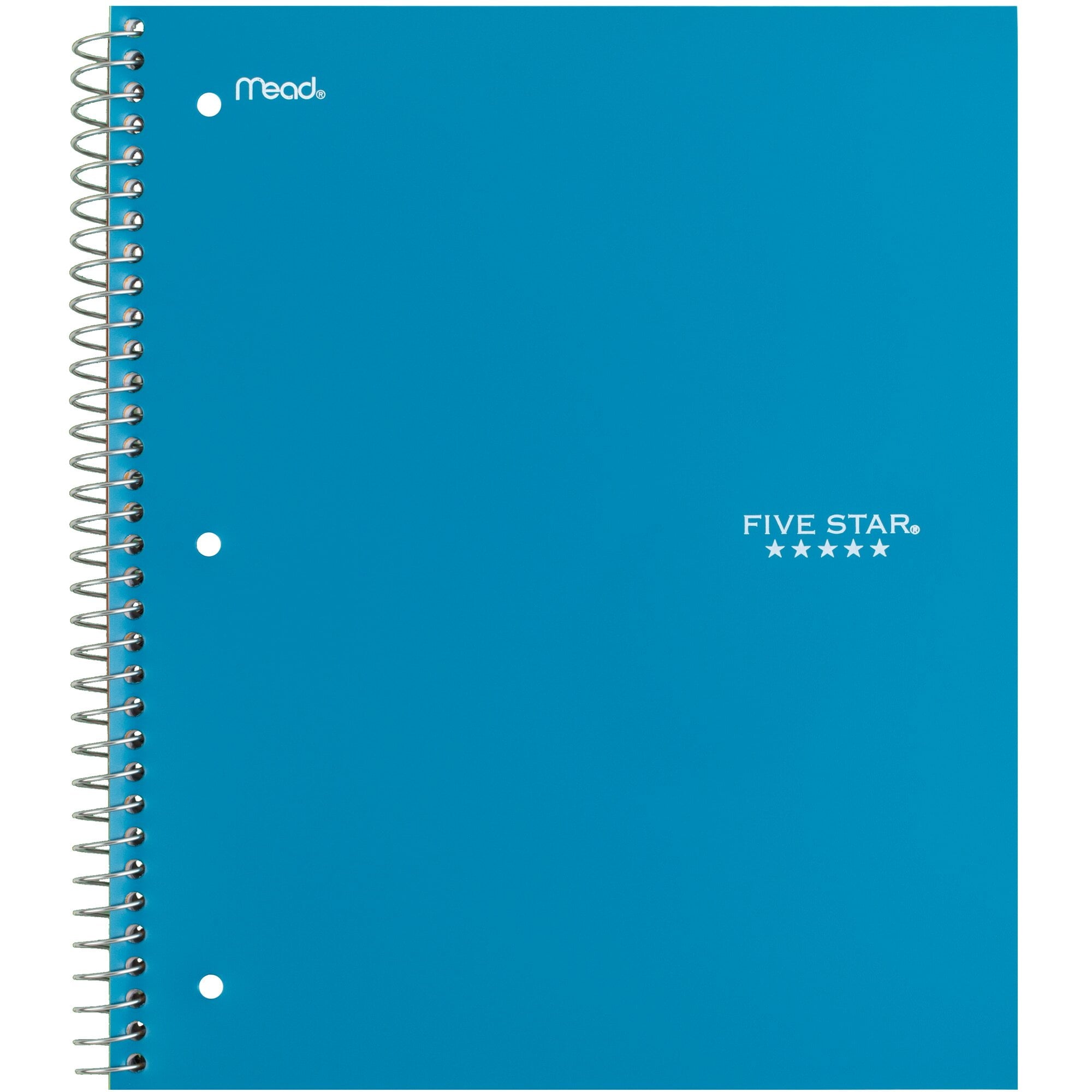 Notebook + Study App, 3 Subject, Wide Ruled, 8" x 10.5" - Image 6