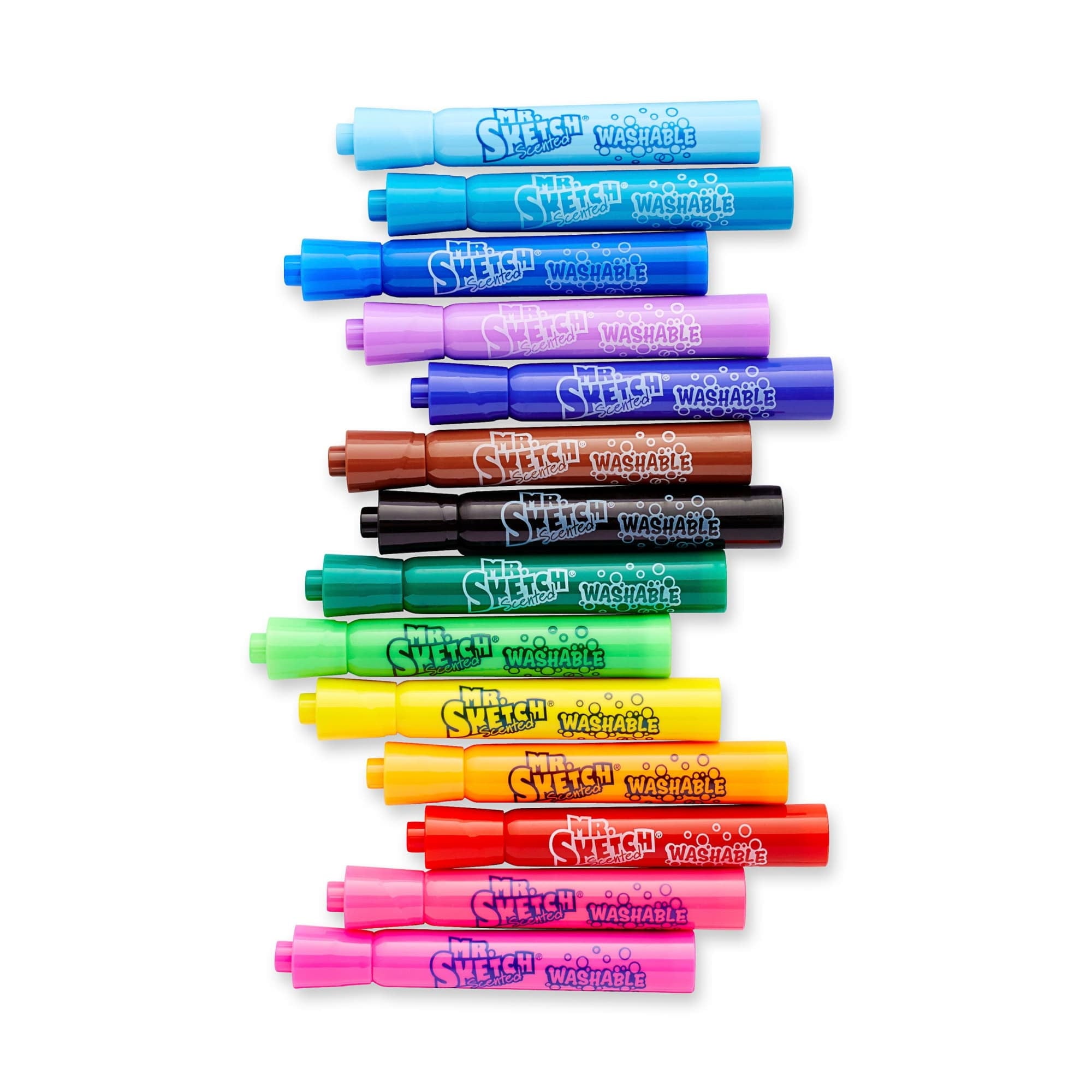 Scented Washable Markers, Chisel Tip, Assorted Colors, 14 Count - Image 3
