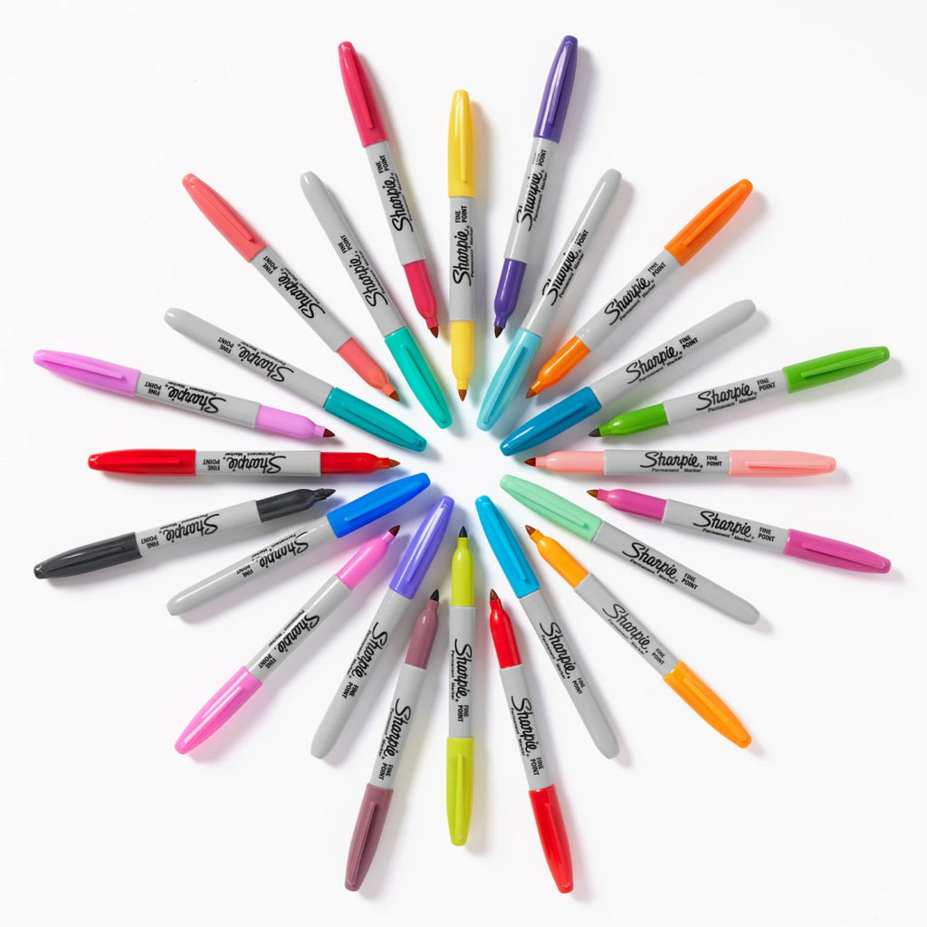 Glam Pop Permanent Markers, Fine Point, 12 Count - Image 2