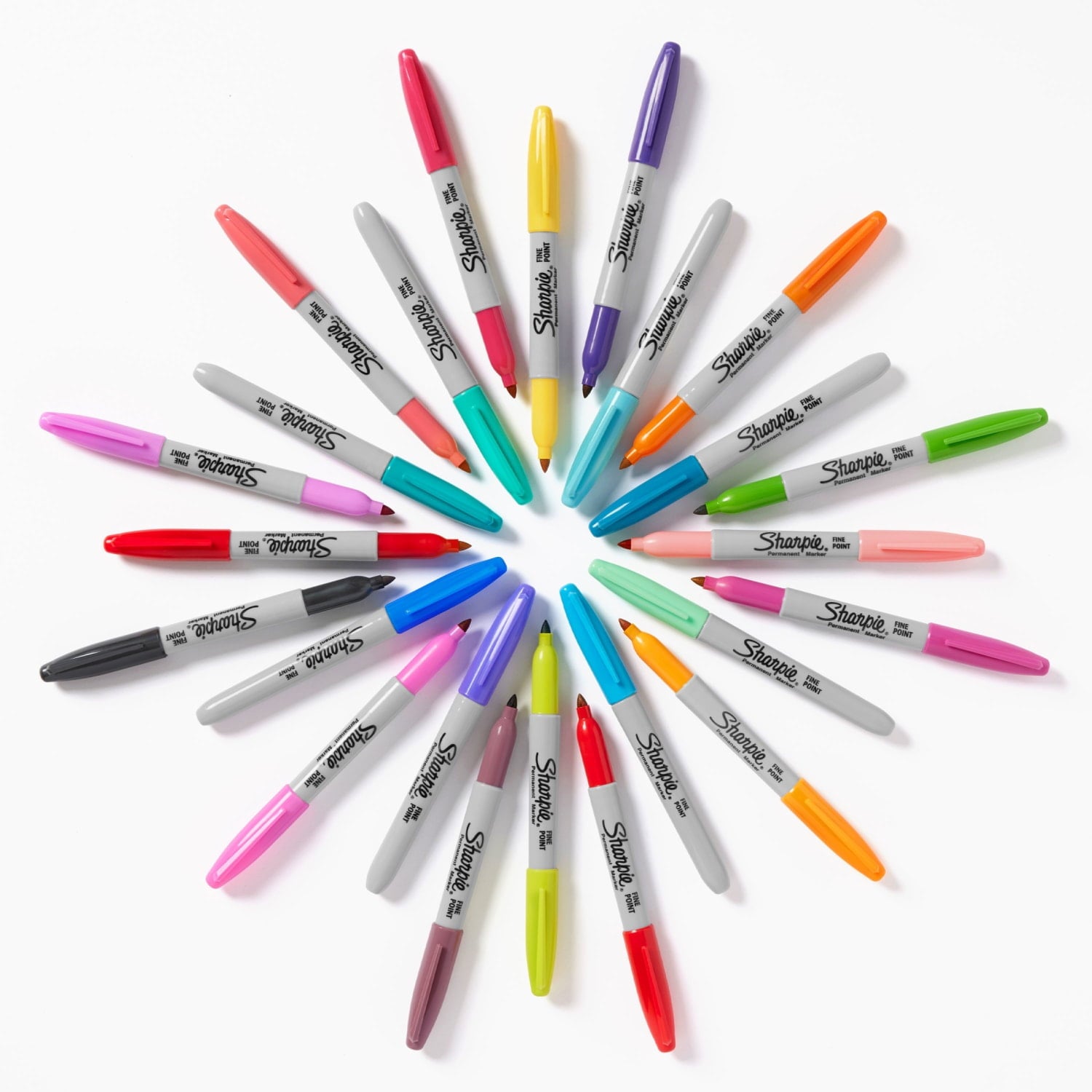 Glam Pop Permanent Markers, Fine Point, 12 Count - Image 2