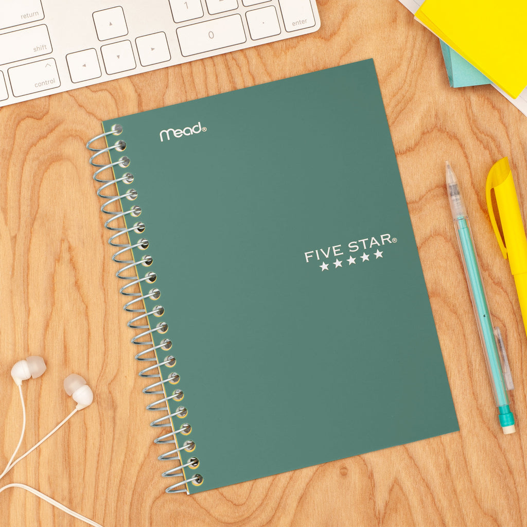Spiral Notebook, College Ruled, 7" x 4 3/8", Seaglass - Image 3