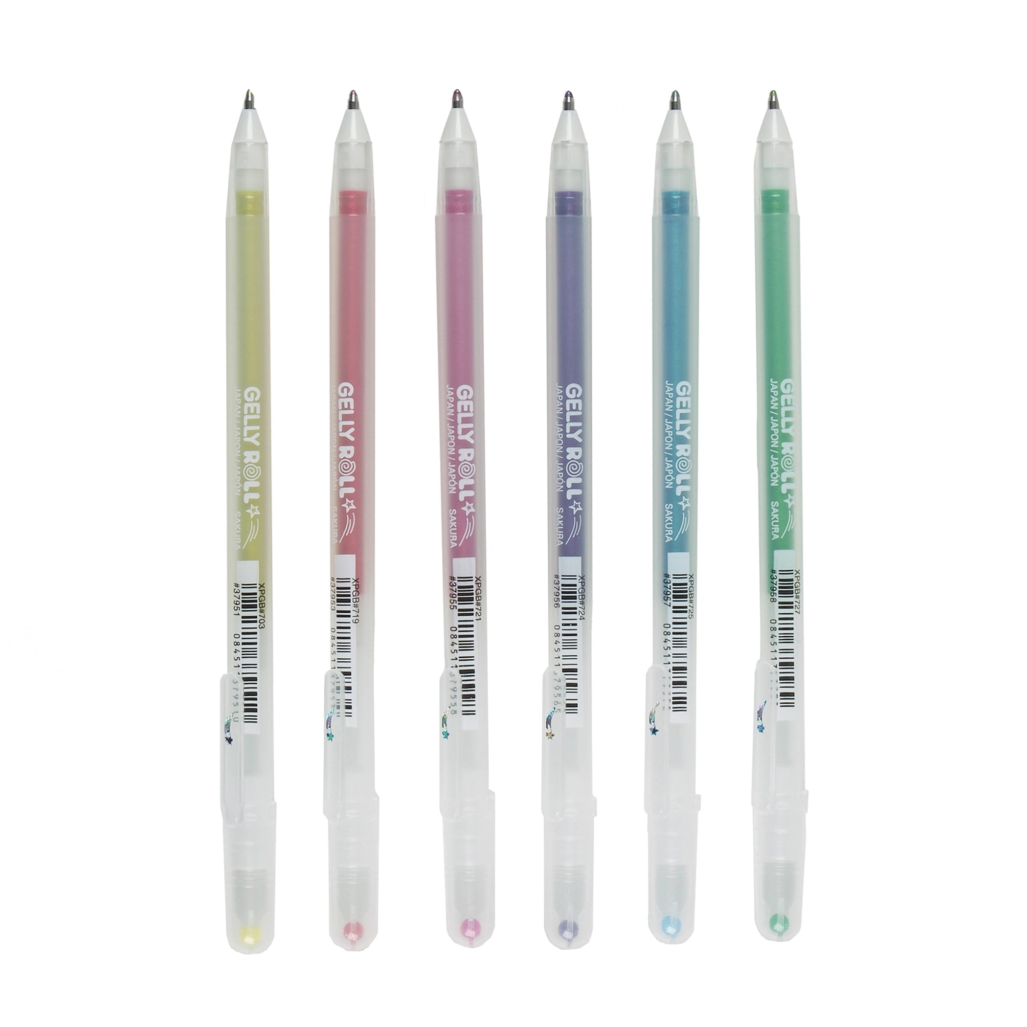 Gel Pen Set, 6-Colors, Galaxy - Image 2