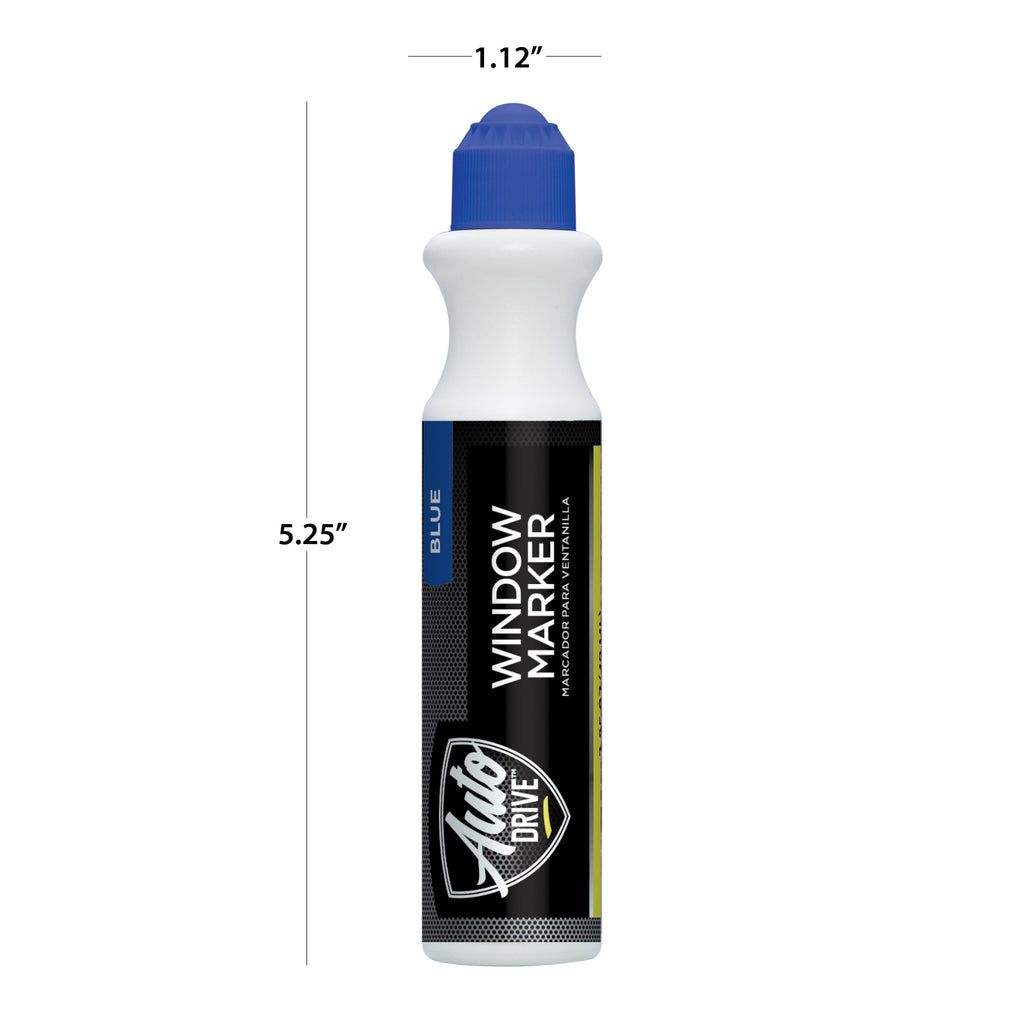 Auto Drive Automotive Window Marker, Blue - Image 4