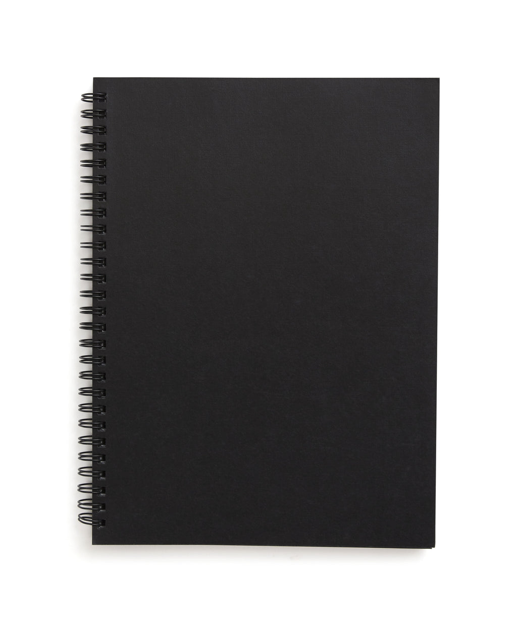 Medium Soft Cover Meeting Notebook Blk - Image 5
