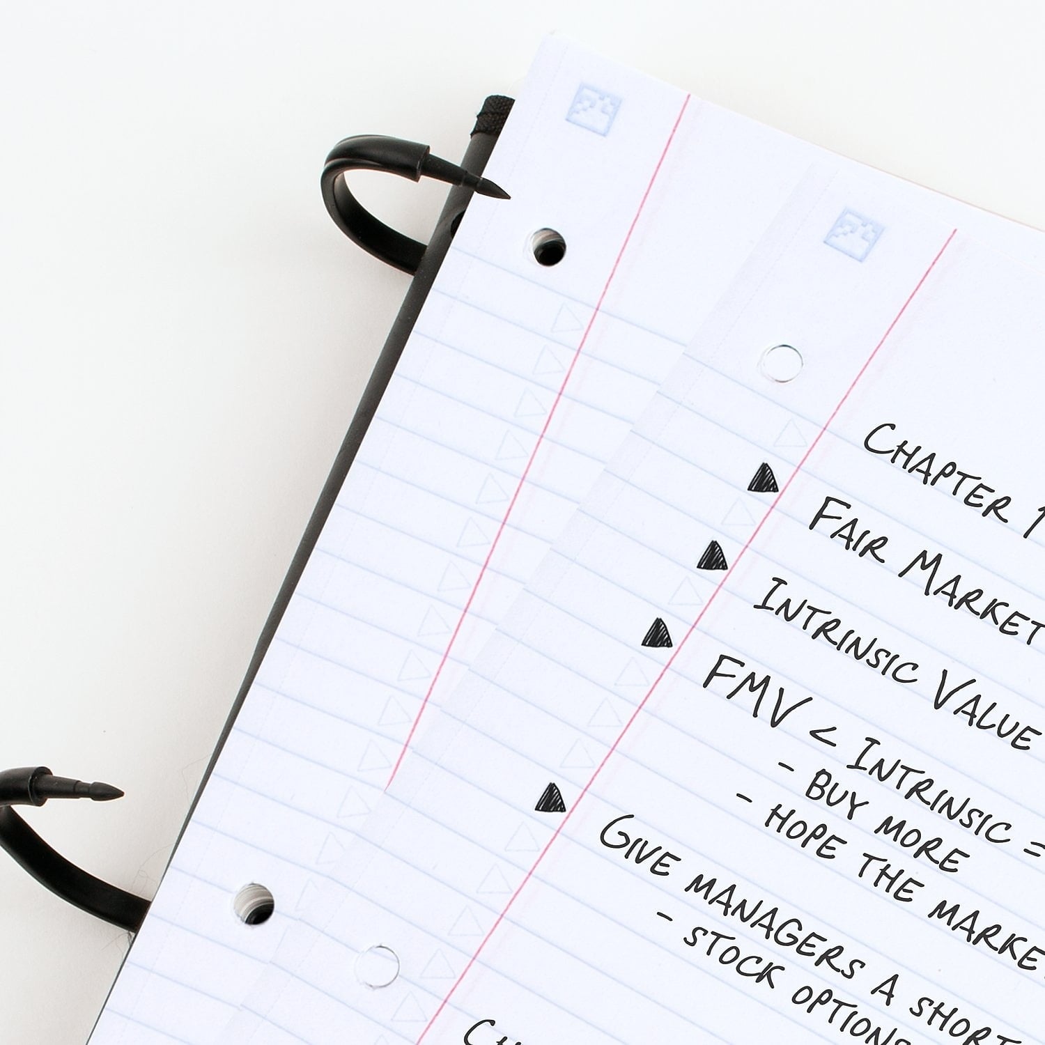 Five Star 3-Subject Notebook 8.5 x 11 08126 - Image 4