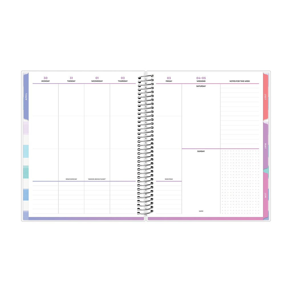 for Monthly Weekly Planner, 7" x 9", Otto Blue 15-Month (April 2026 - June 2027) - Image 4