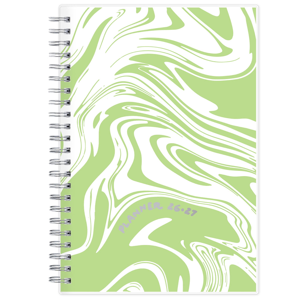 Blue Sky Gen Z Monthly Weekly Planner, 5" x 8", Slime 15-Month (April 2026 - June 2027) - Image 2