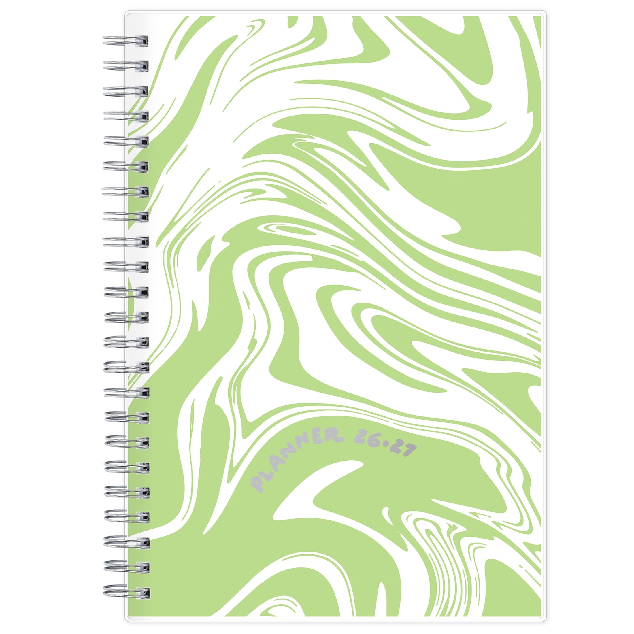 Blue Sky Gen Z Monthly Weekly Planner, 5" x 8", Slime 15-Month (April 2026 - June 2027) - Image 2