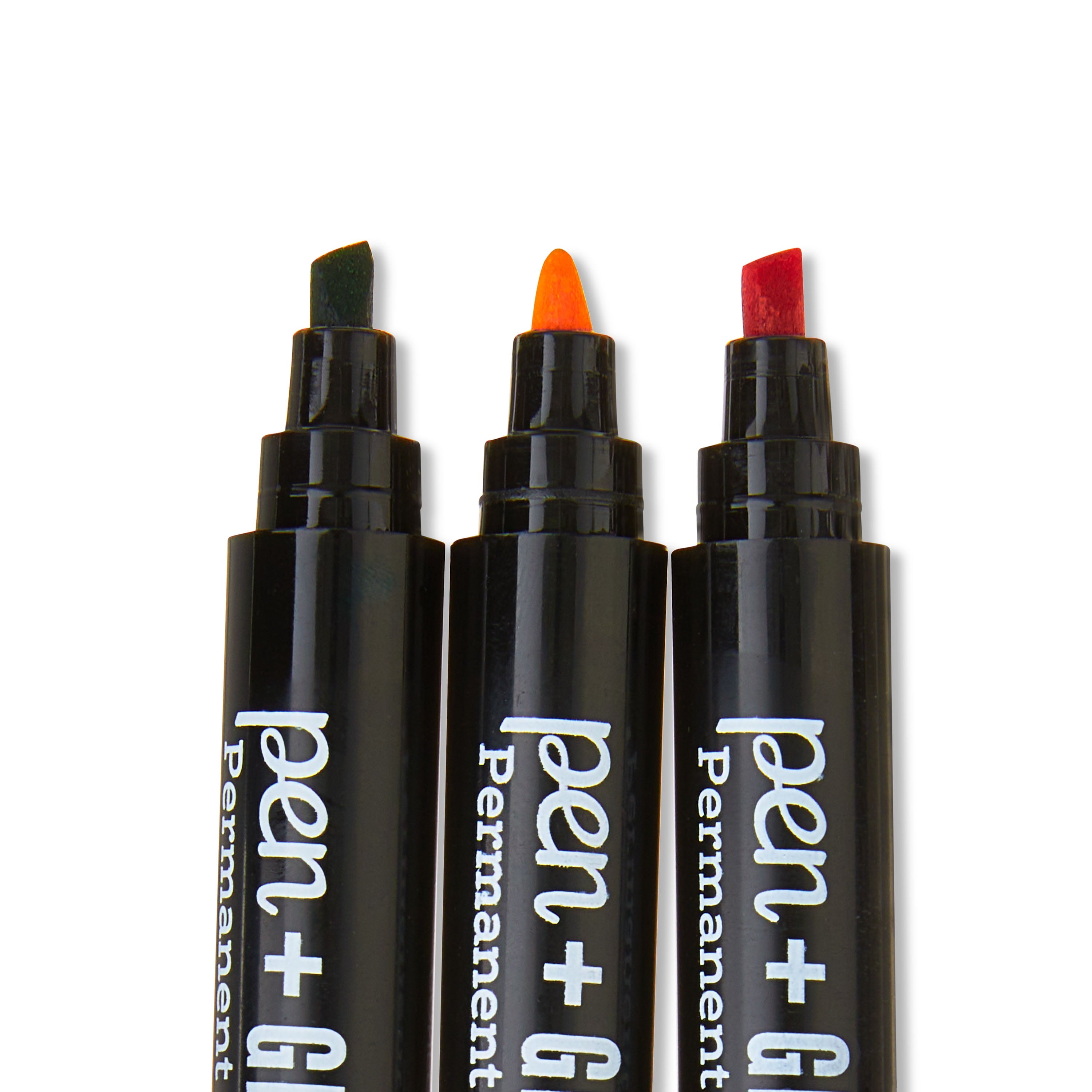 Permanent Markers, Chisel Tip, Assorted Colors, 8 Count - Image 5
