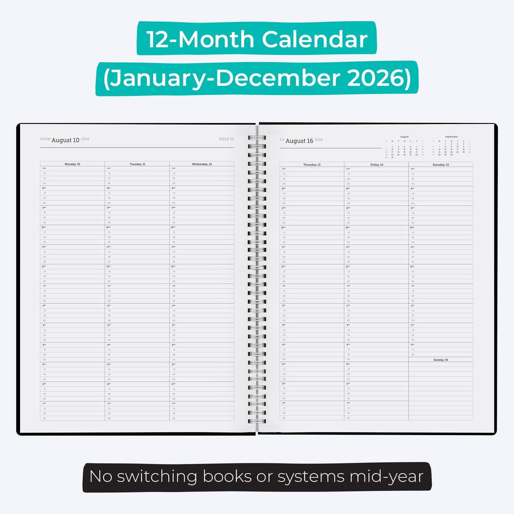 2026 Weekly Planner - Jan - Dec 2026, 8.5 x 11" - Image 3