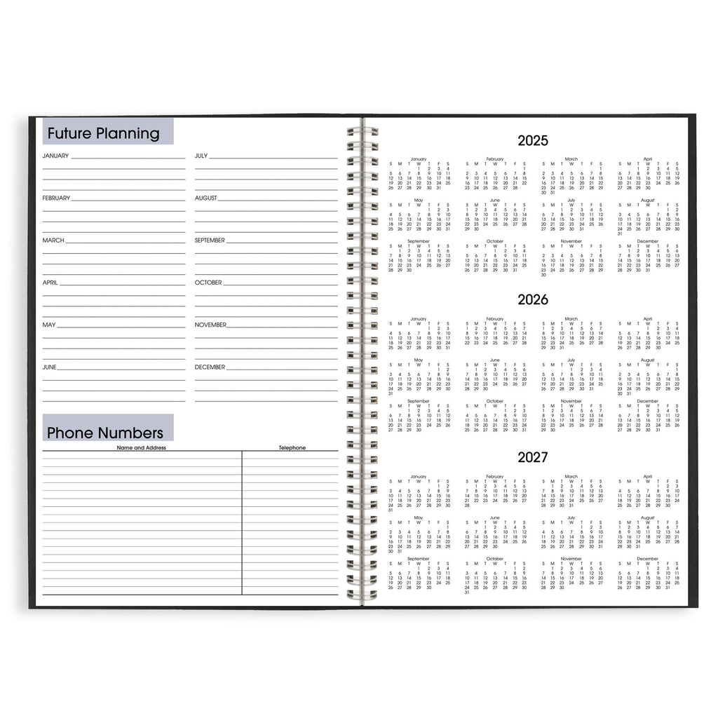 2026 Monthly Planner Black Large 8 x 12 - Monthly Planners - Image 6