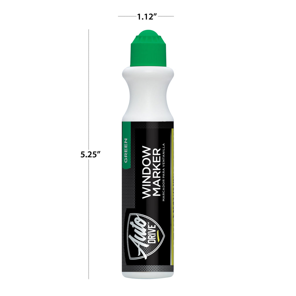 Auto Drive Automotive Window Marker, Green - Image 4