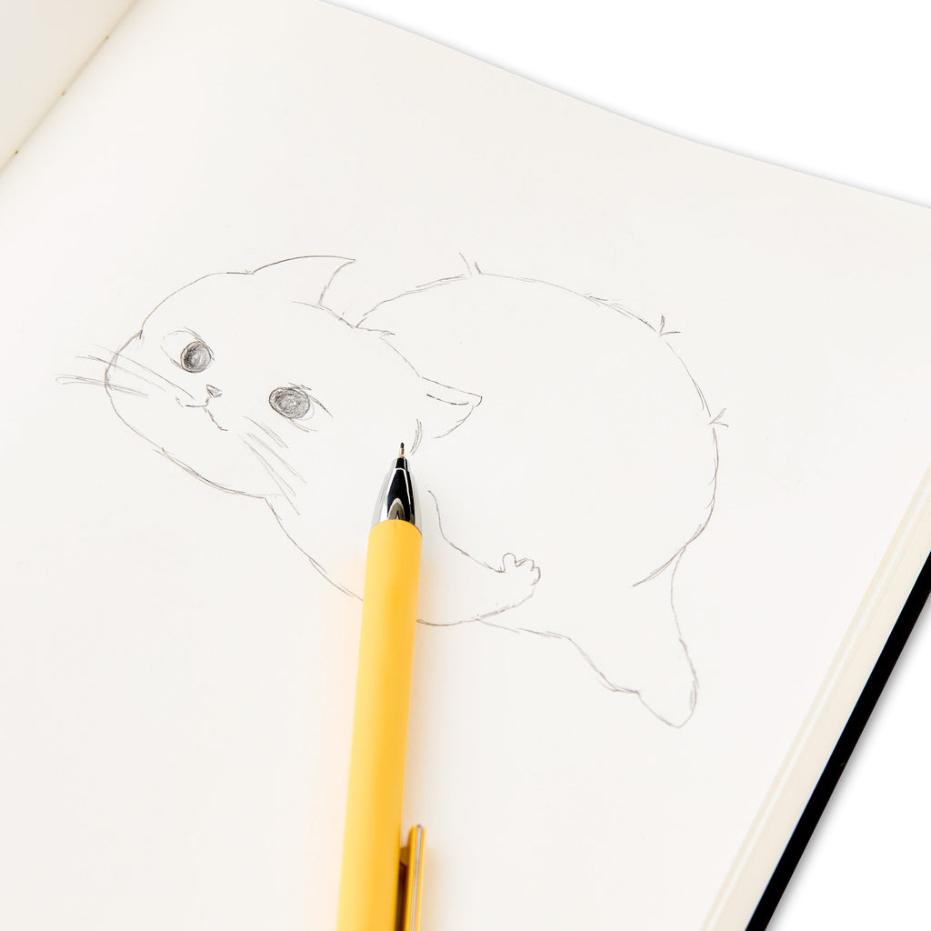 8.5" x 11" Bound Mixed Media Sketch Book, 80 Sheets of White, Acid Free, Perforated, Heavy Weight Premium Drawing Paper - Image 5
