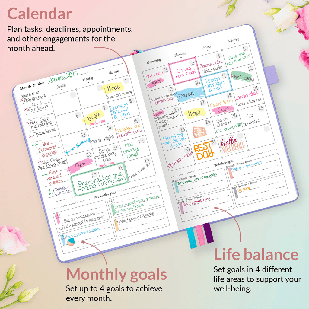GoGirl Weekly Planner - A5 - Image 6