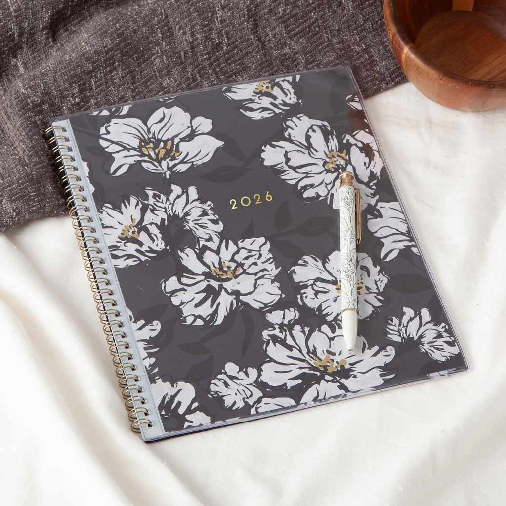 Blue Sky 2026 Monthly Planner Calendar, January 2026 - December 2026, 8" x 10", Clear Pocket Cover, Laminated Tabs, Durable Twin Wire Bindin - Image 2