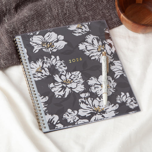 Blue Sky 2026 Monthly Planner Calendar, January 2026 - December 2026, 8" x 10", Clear Pocket Cover, Laminated Tabs, Durable Twin Wire Bindin - Image 2