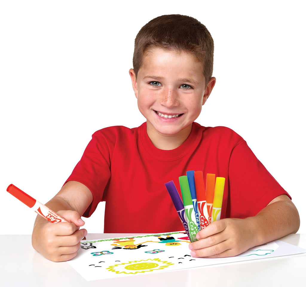(2 pack) Super Washable Bold Brite Art Markers, 10 Count - Image 6