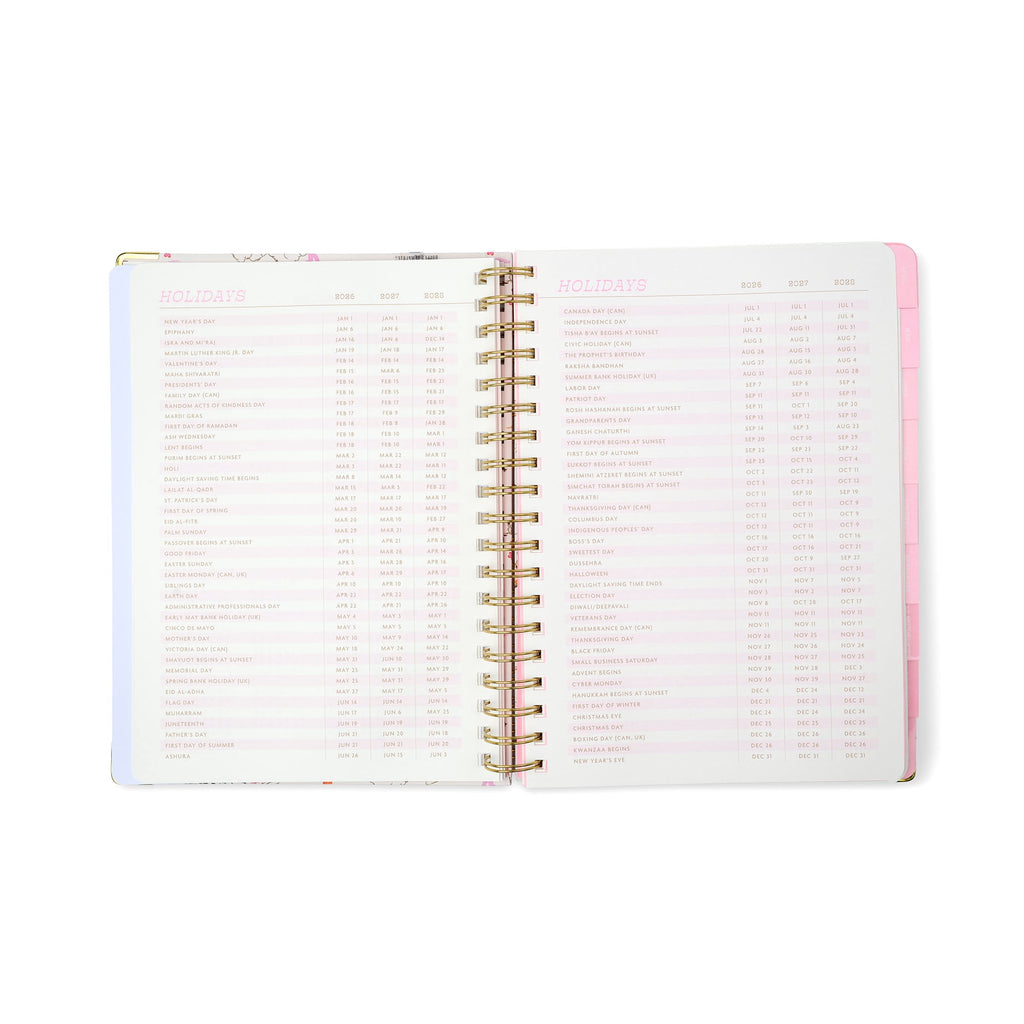 Think Ink 15 Month Weekly Twin Wire Planner, 7.5" x 10" Not My First Rodeo, April 2026 June 2027 - Image 5