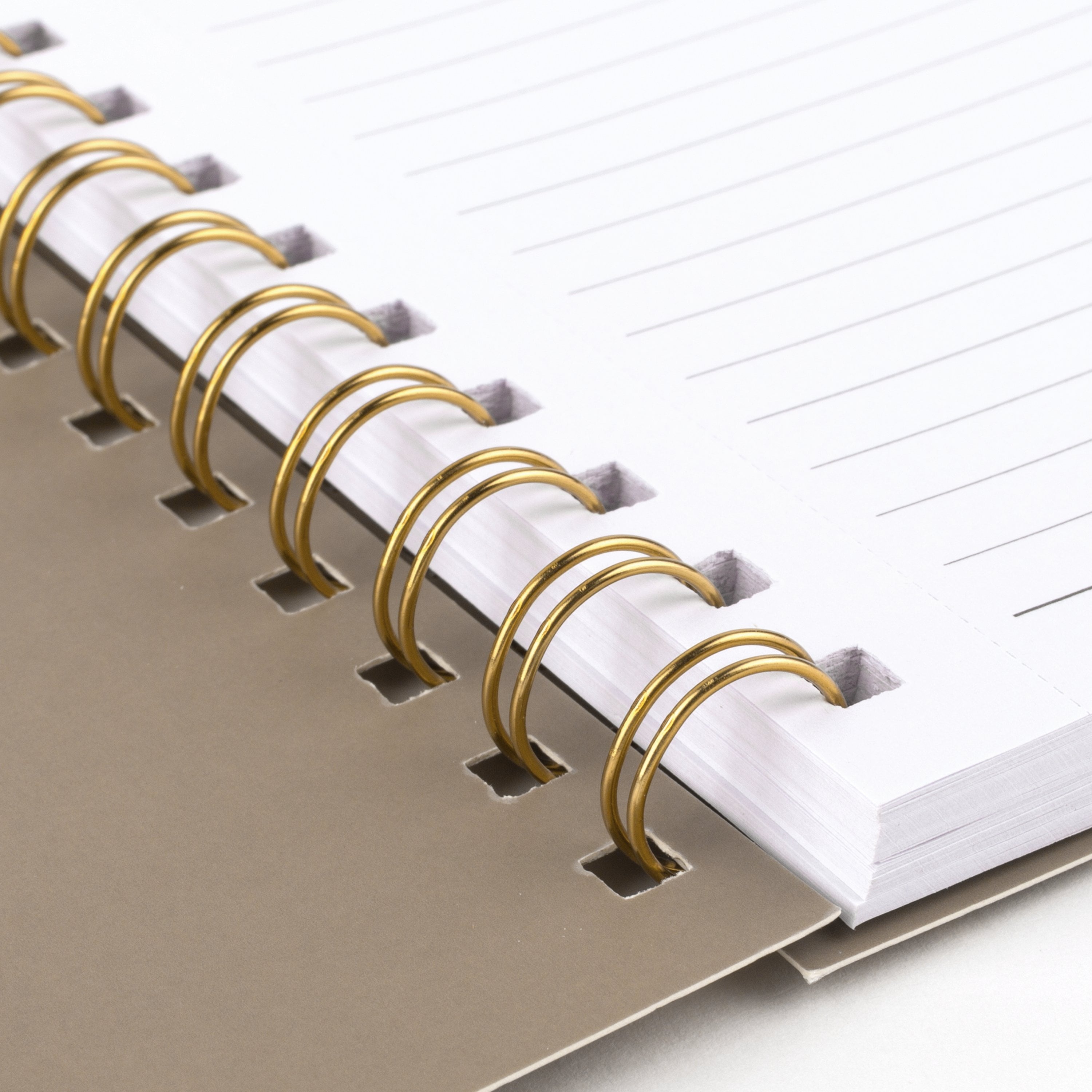 8" x 10", Timeless Taupe, Medium, Spiral, 80 Sheets - Image 5