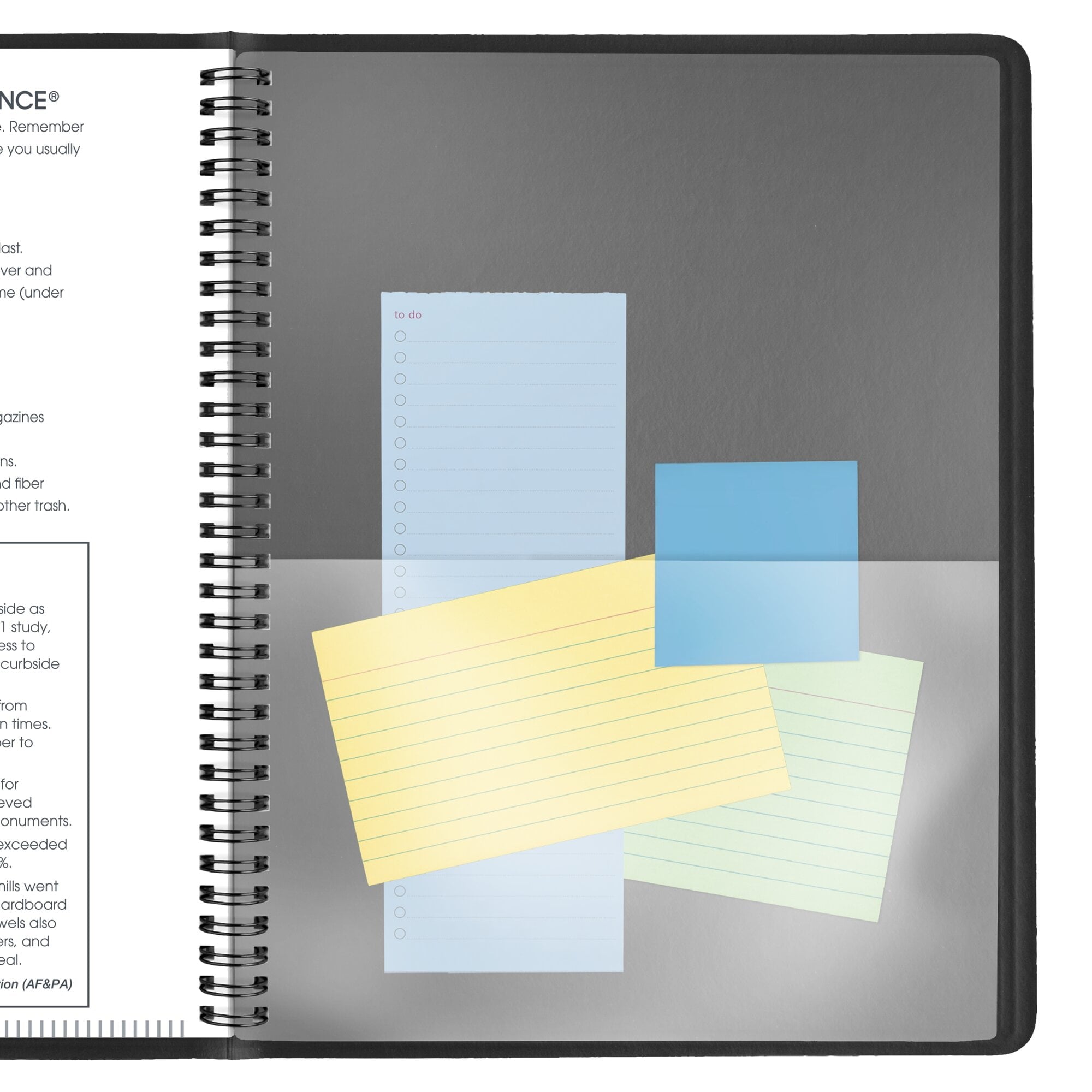 AT-A-GLANCE 2026 Weekly Appointment Book Planner Black Large 8 14 x 11 - Weekly - Image 4
