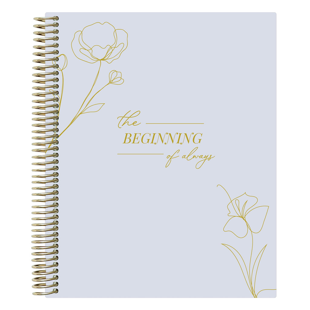 Wedding Non-Dated Planner, 8.5" x 11", Love Air - Image 2
