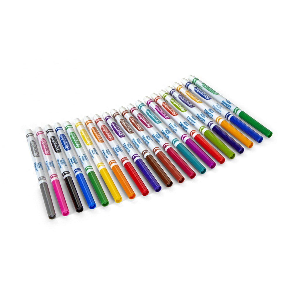 Ultra-Clean Washable Fine Line Markers, 20 Ct, School Supplies, Classroom Supplies for Teachers - Image 5