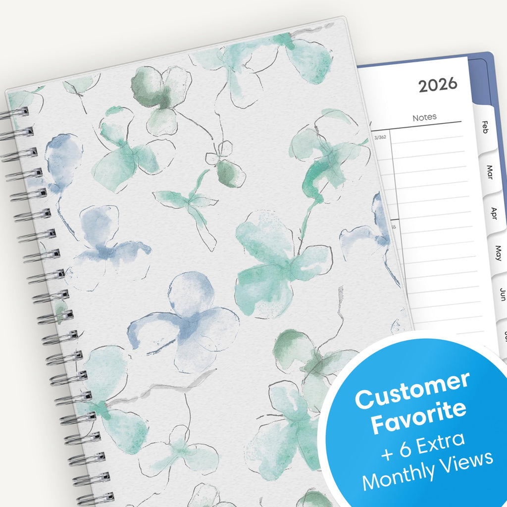2026 Weekly and Monthly Planner Calendar, January 2026 - December 2026, 5" x 8", Flexible Frosted Cover, Laminated Ta... - Image 5