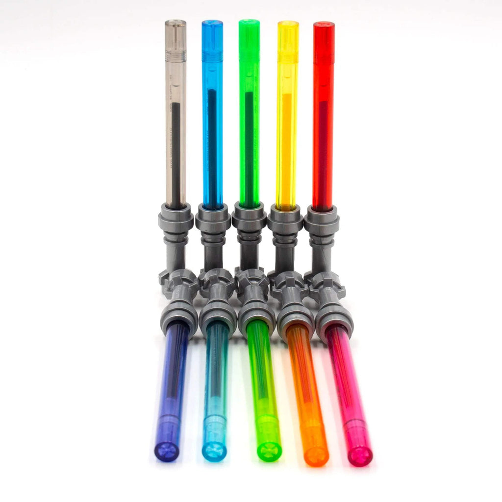 Lightsaber Gel Pen Set - 10 Pack Gel Pens - Image 4
