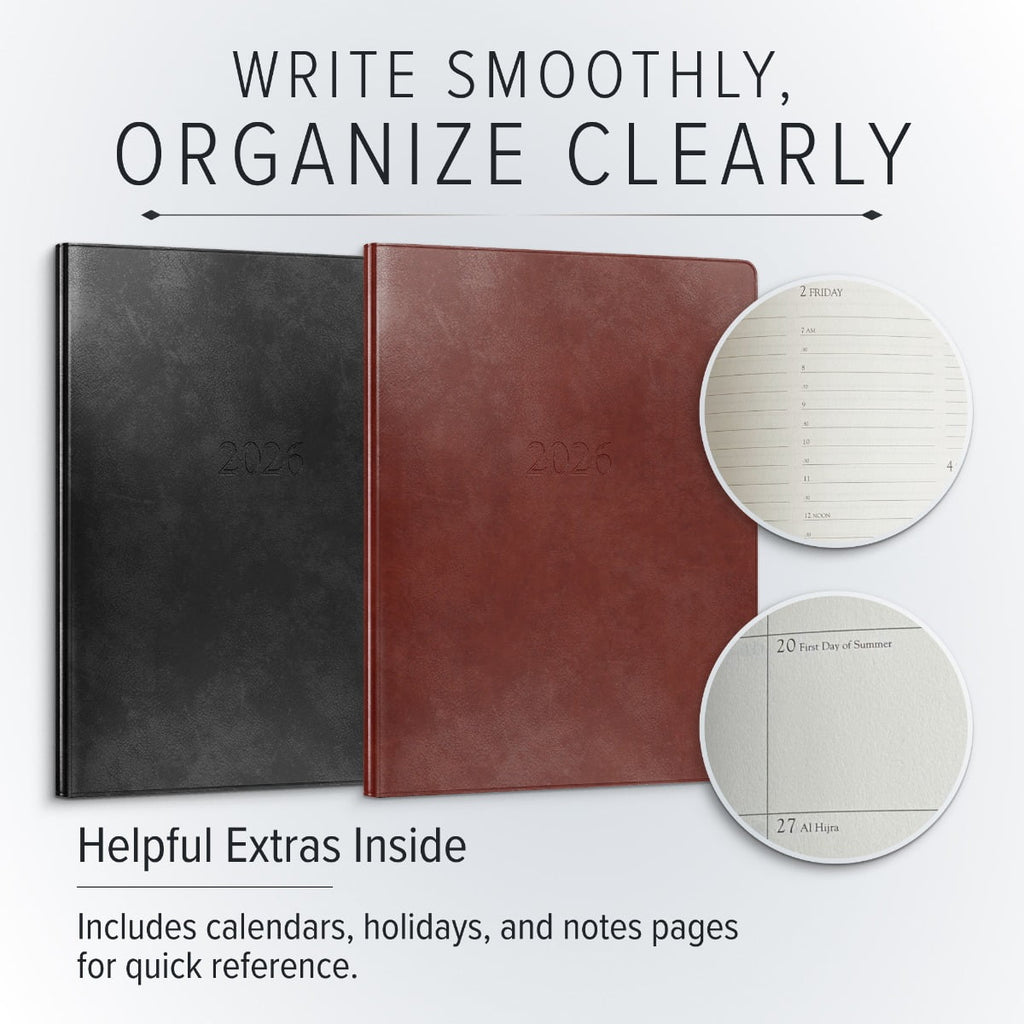 Professional Planner 2026 - Acadia Tan - 9x7" - Image 2
