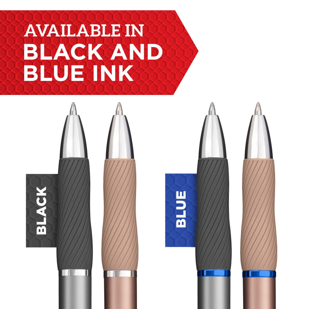S-Gel Pen, Metal Barrel, Medium Point (0.7mm), 2-Pack - Image 3