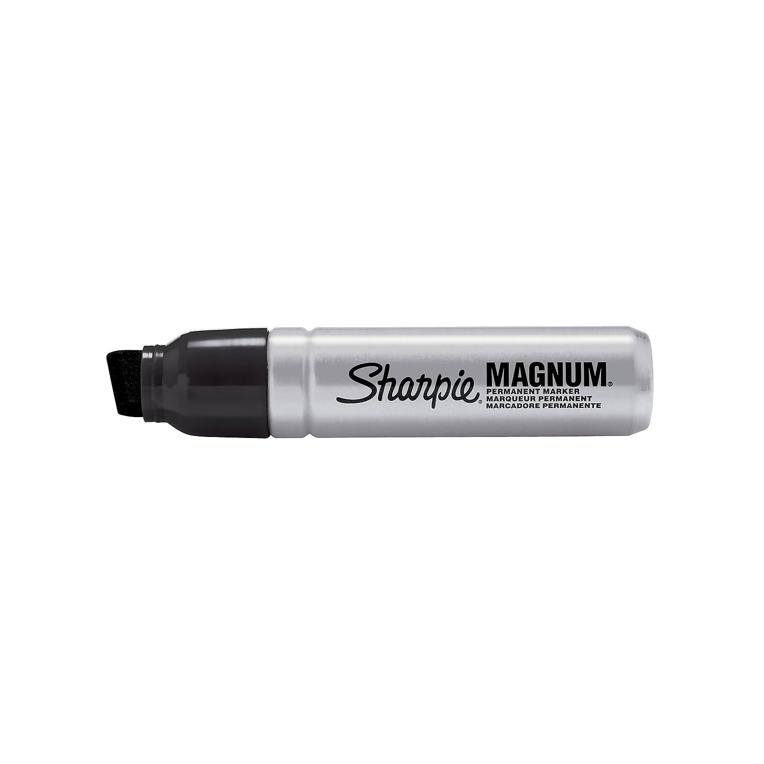 Magnum Black Permenant Markers, 12 / Box - Image 4