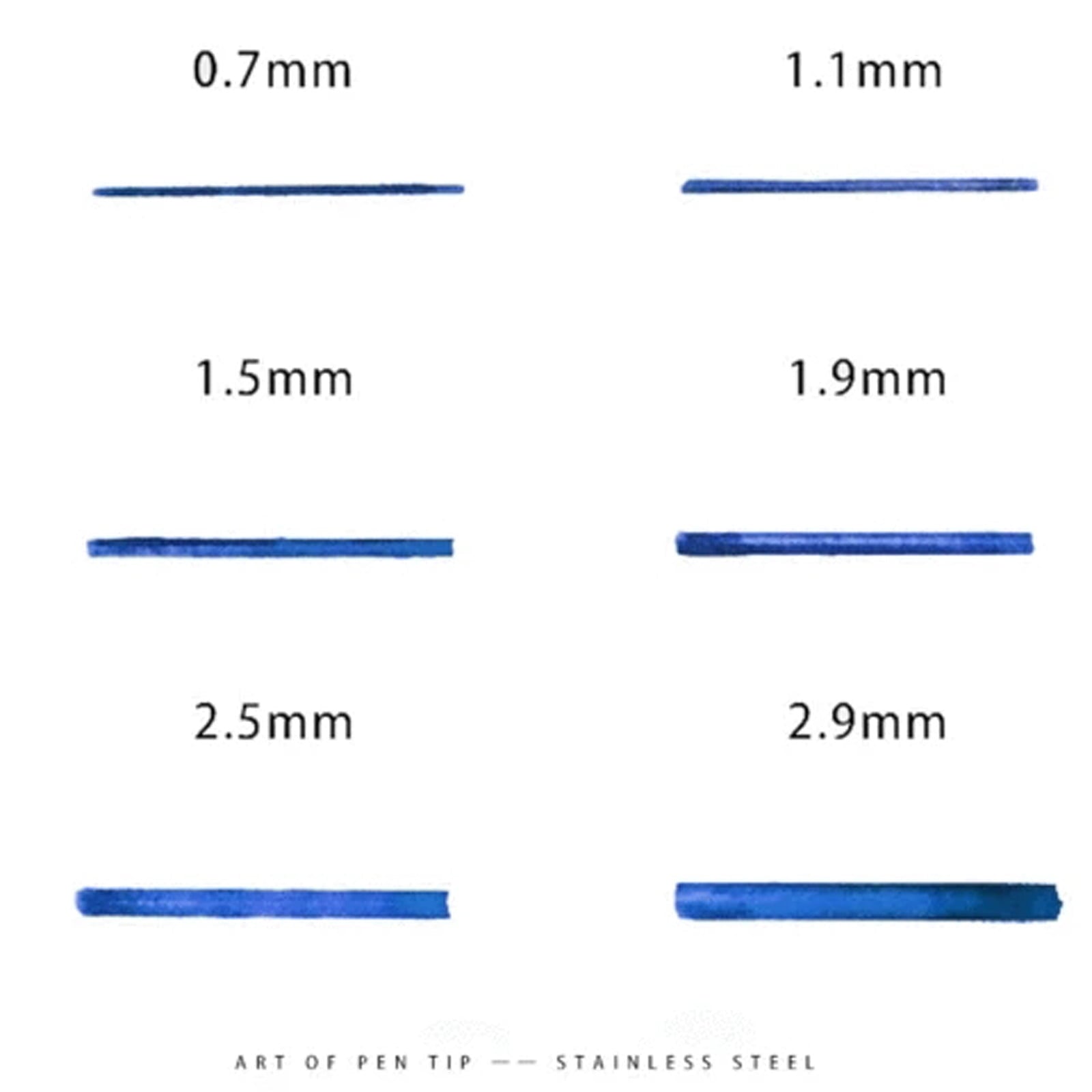 Calligraphy Pens Font Pen Calligraphy Pen Set for Ink Drawing Writing Greeting Card Calligraphy Lettering for Art,Calligraphy,and Sketching - Image 5