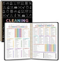 ADHD Cleaning Planner for Adults Women, Cleaning Schedule and Checklist Notebook, Cleaning and Organizing Planner, Da...