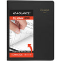 AT-A-GLANCE 2026 Weekly Appointment Book Planner Black Large 8 14 x 11 - Weekly