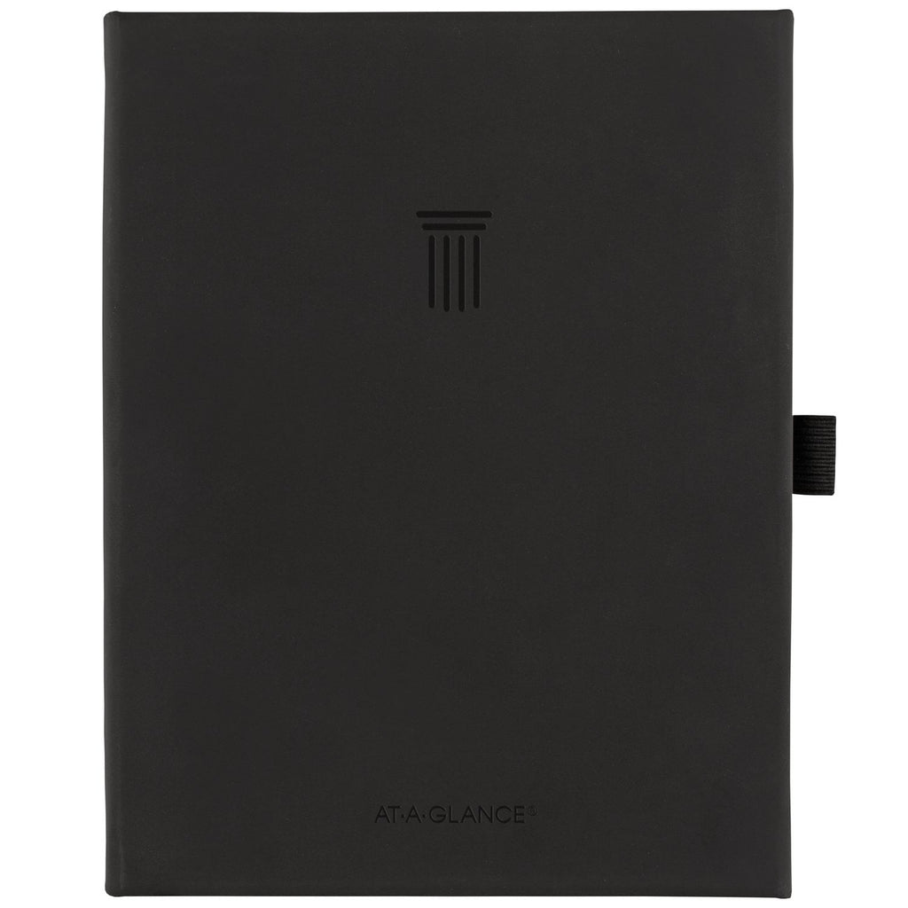 Foundation Undated Planner, Black, Small, 5.5" x 8.5"