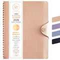 2026 Planner Yearly Calendar Notebook(Jan-Dec.2026,6.3"x8.5"),Weekly Monthly Planner 2026 for Office Home Work Gift S...