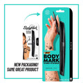 BodyMark Temporary Tattoo Marker, Black, 1-Count