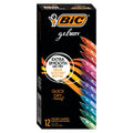 Quick Dry Gel Pens, Medium Point (0.7mm) Assorted Colors, 12-Count
