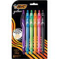 Gelocity Quick Dry Assorted Colors Gel Pens, Medium Point (0.7mm), 6-Count