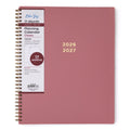 Blue Sky 17 Month 2026-2027 Weekly and Monthly Academic Year Planner Calendar, August 2026 - December 2027, 8.5" x 11", Flexible Cover, Wire