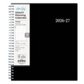 Blue Sky 2026-2027 Monthly Academic Year Planner Calendar, July 2026 - June 2027, 8" x 10", Monthly Layout, Flexible Cover, Wirebound, Lamin