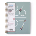 Blue Sky 2026-2027 Weekly and Monthly Academic Year Planner Calendar, July 2026 - June 2027, 5.875" x 8.625", Flexible Cover, Wirebound, Lam