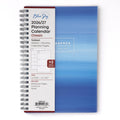 2026-2027 Weekly and Monthly Academic Year Planner Calendar, July 2026 - June 2027, 5" x 8", Flexible Cover, Wireboun...