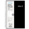 2026-2027 Weekly and Monthly Academic Year Planner Calendar, July 2026 - June 2027, 5" x 8", Flexible Cover, Wireboun...