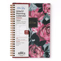 Blue Sky 2026-2027 Weekly and Monthly Academic Year Planner Calendar, July 2026 - June 2027, 5" x 8", Flexible Cover, Wirebound, Laminated T