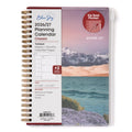 Blue Sky 2026-2027 Weekly and Monthly Academic Year Planner Calendar, July 2026 - June 2027, 5" x 8", Flexible Cover With Zip Pouch, Wirebou