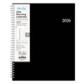 2026 Weekly and Monthly Appointment Planner Calendar, January 2026 - December 2026, 8.5" x 11", With 15-Minute Blocks...