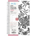 Blue Sky 2026 Weekly and Monthly Planner Calendar, January 2026 - December 2026, 5" x 8", Clear Pocket Cover, Laminated Tabs, Durable Twin W