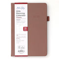 Blue Sky 2026 Weekly and Monthly Planner Calendar, January 2026 - December 2026, 5" x 8", Faux Leather Hard Cover, Bookbound, Tabs, Pen Loop