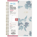 Blue Sky 2026 Weekly and Monthly Planner Calendar, January 2026 - December 2026, 5" x 8", Flexible Frosted Cover, Laminated Tabs, Durable Tw